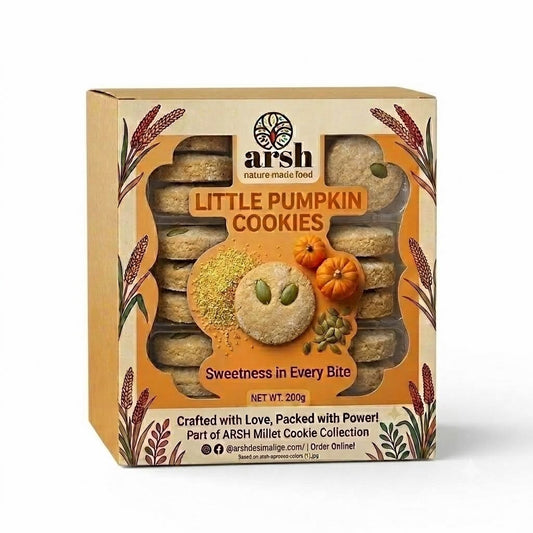 Little pumpkin cookies