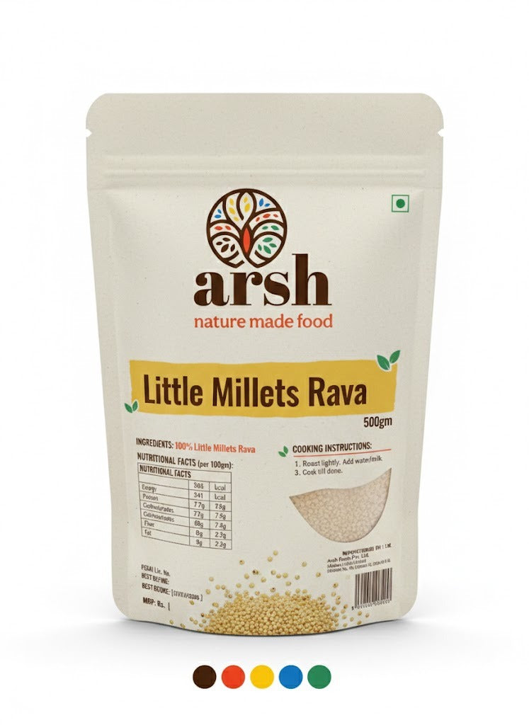 Little Millets Rawa
