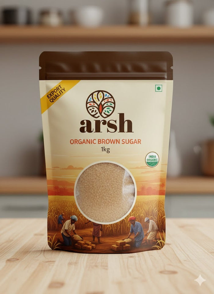 Arsh Desi Malige Brown Suger - 1 KG