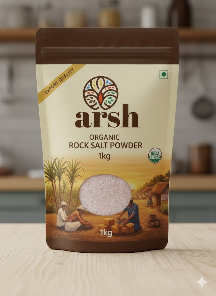 Desi Malige Rock Salt Powder - 1 KG
