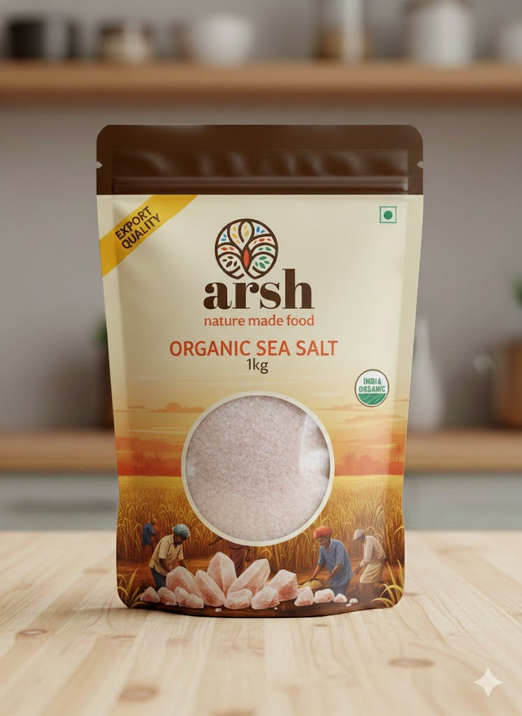 Desi Malige Sea Salt - 1 KG