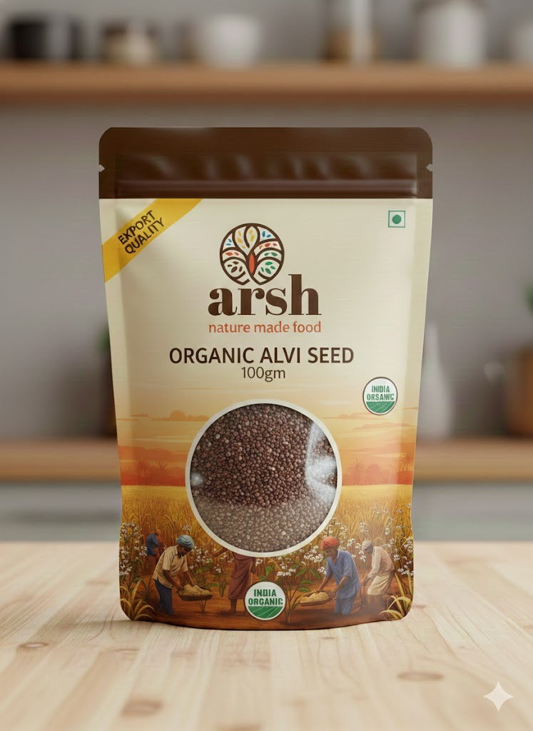 Organic Alvi Seeds - 100g