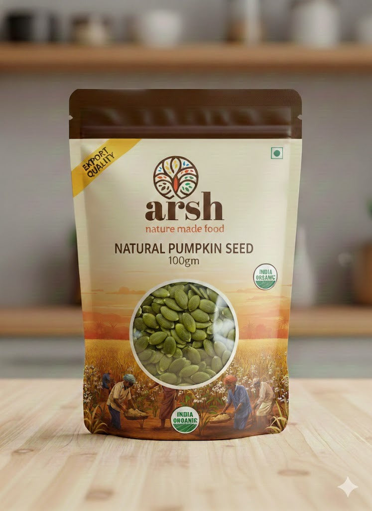 Natural Pumpkin Seeds - 100g