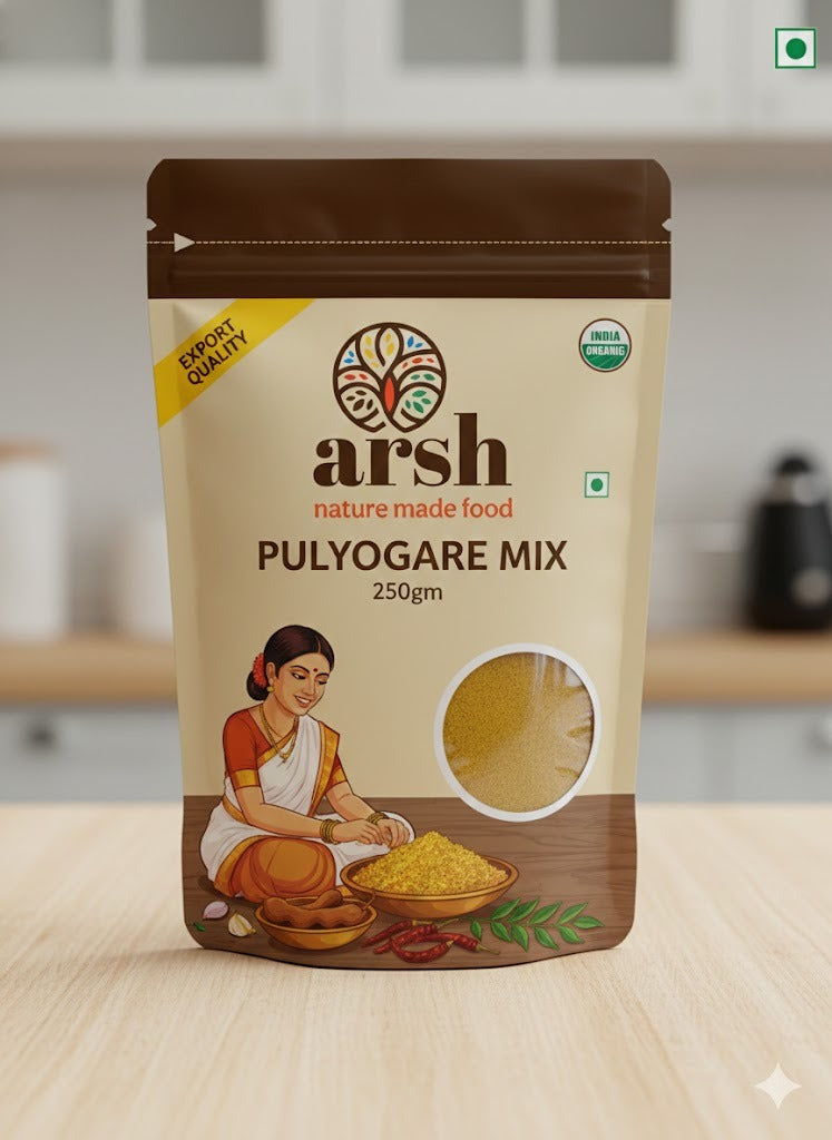 Arsh Desi Maliges Puliyogare Mix - 250g