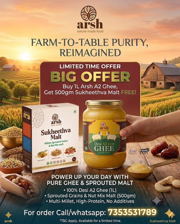 Arsh Desi Malige Desi Ghee