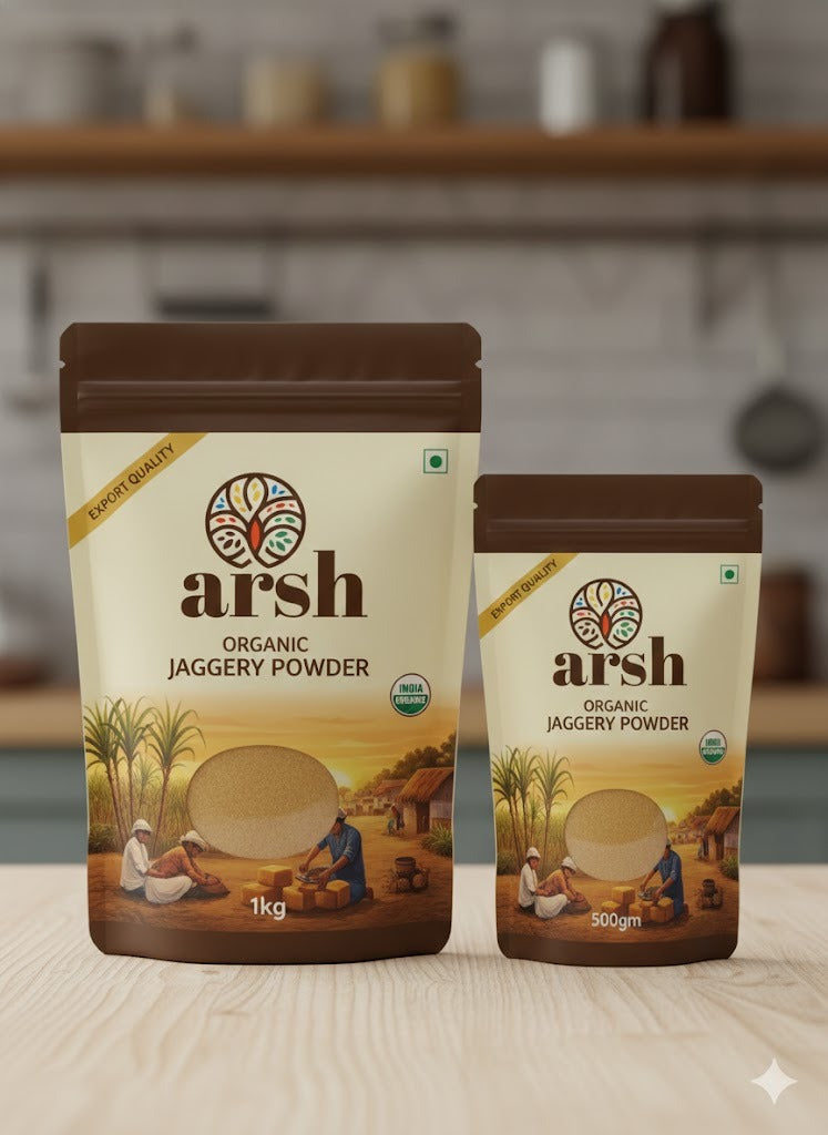 Arsh Organic Jaggery Powder