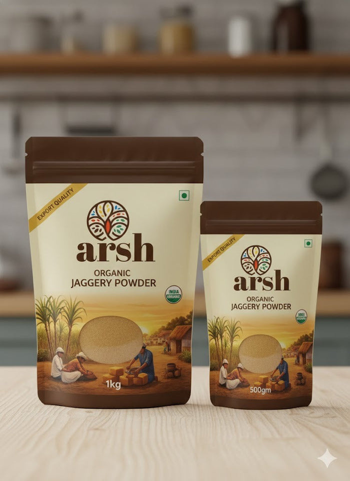 Arsh Desi Malige Jaggery Powder