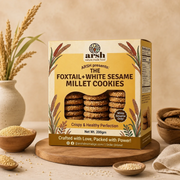 4 Millet Cookies Combo Pack