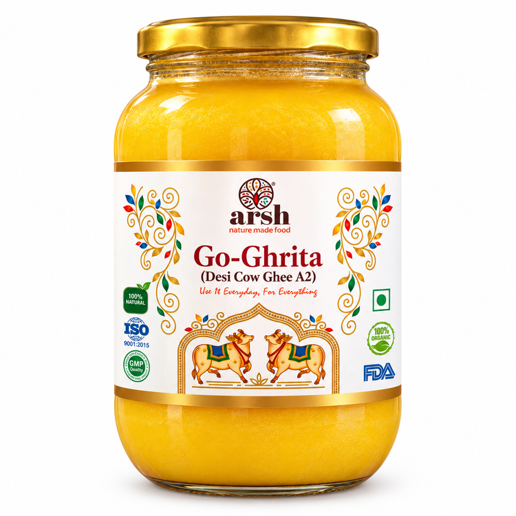 Arsh Desi Malige Desi Ghee